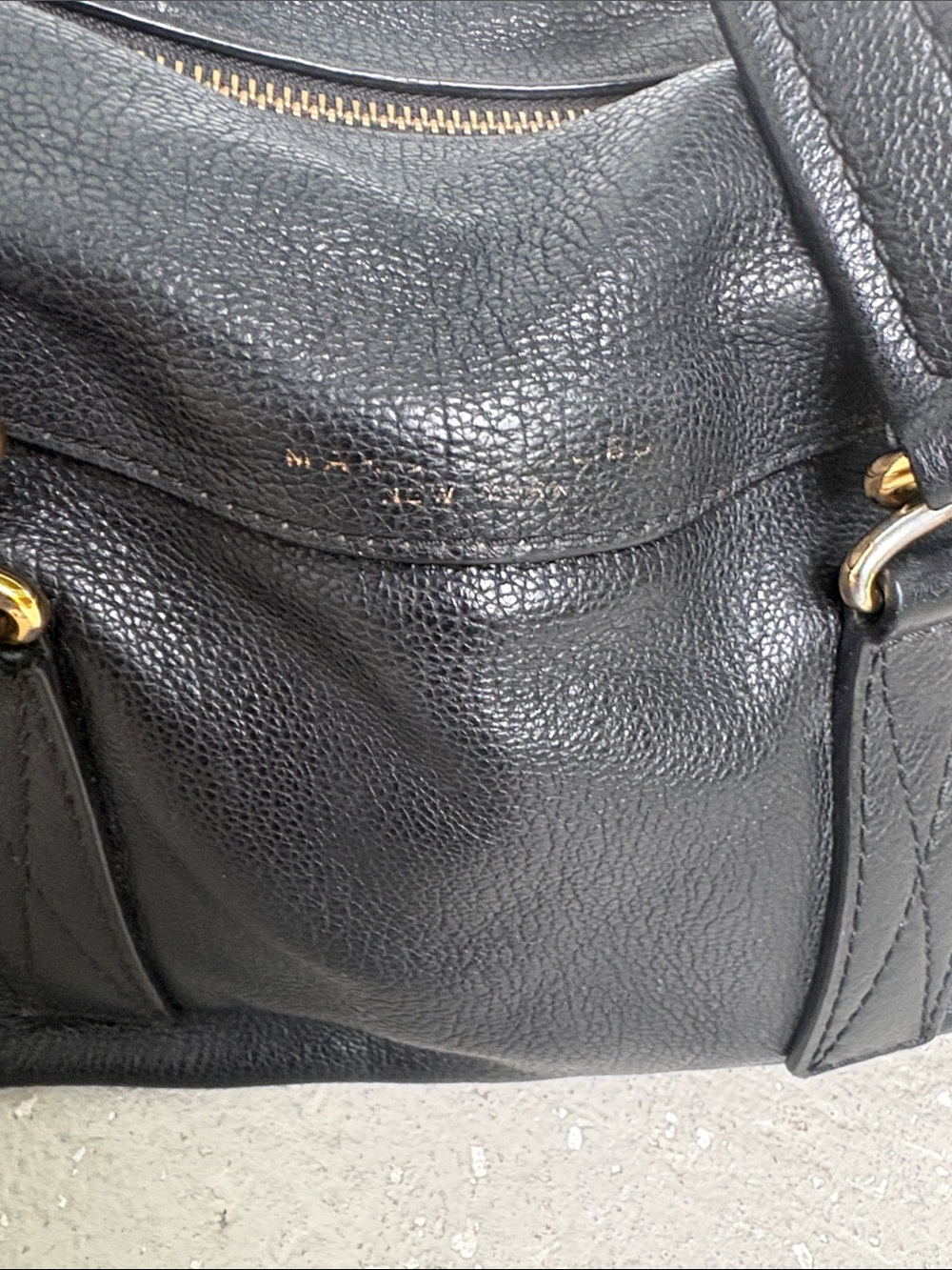 Mark Jacobs pebble leather satchel - Picture 2 of 10
